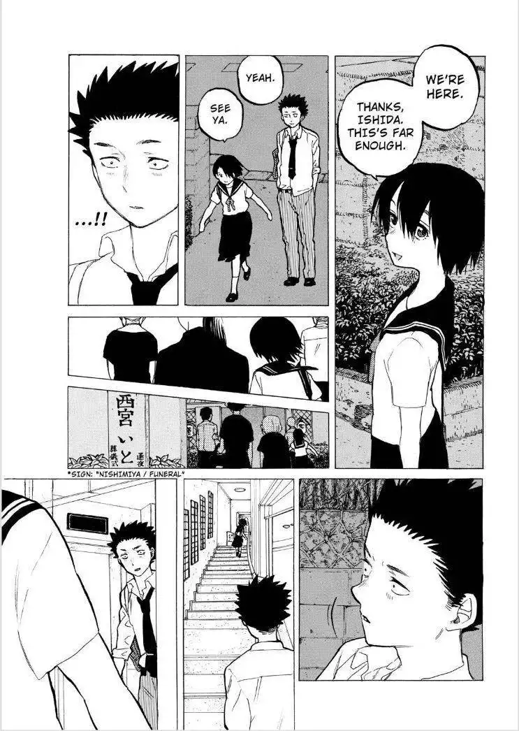 Koe no Katachi Chapter 30 22